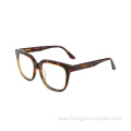 New Design Acetate Frame Blue Light Blocking Lens Optical Spectacles Glasses